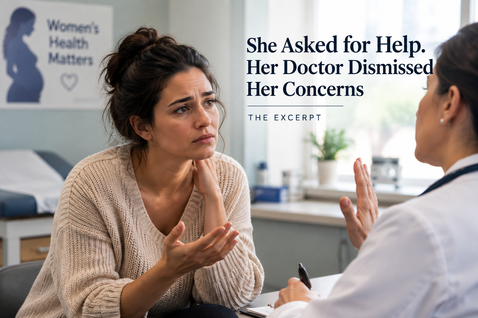 She Asked for Help. Her Doctor Dismissed Her Concerns | The Excerpt