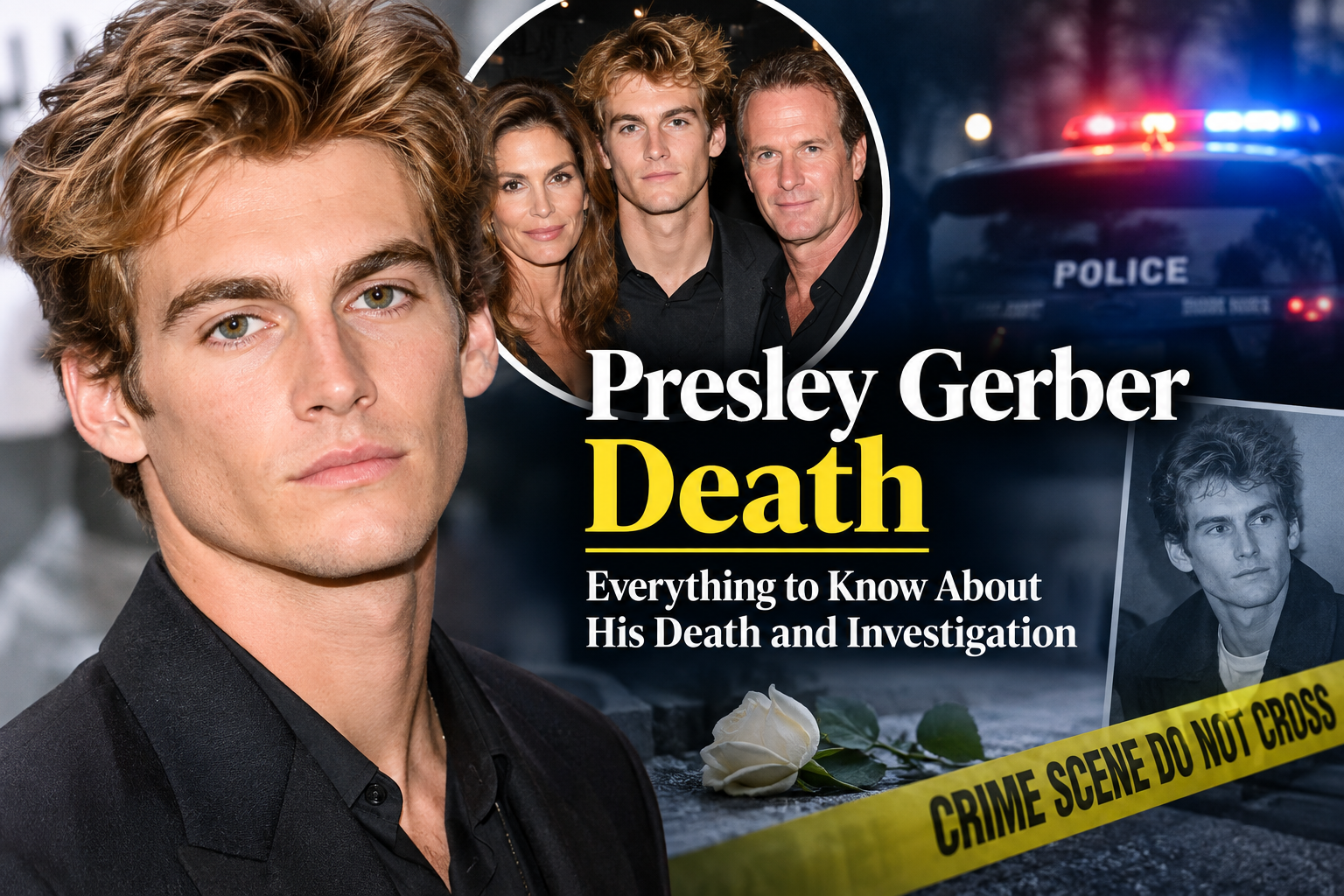 Presley Gerber Death: Everything to Know About His Death and Investigation