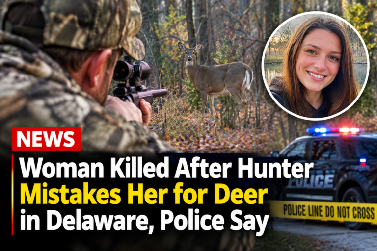 Woman Killed After Hunter Mistakes Her for Deer in Delaware, Police Say